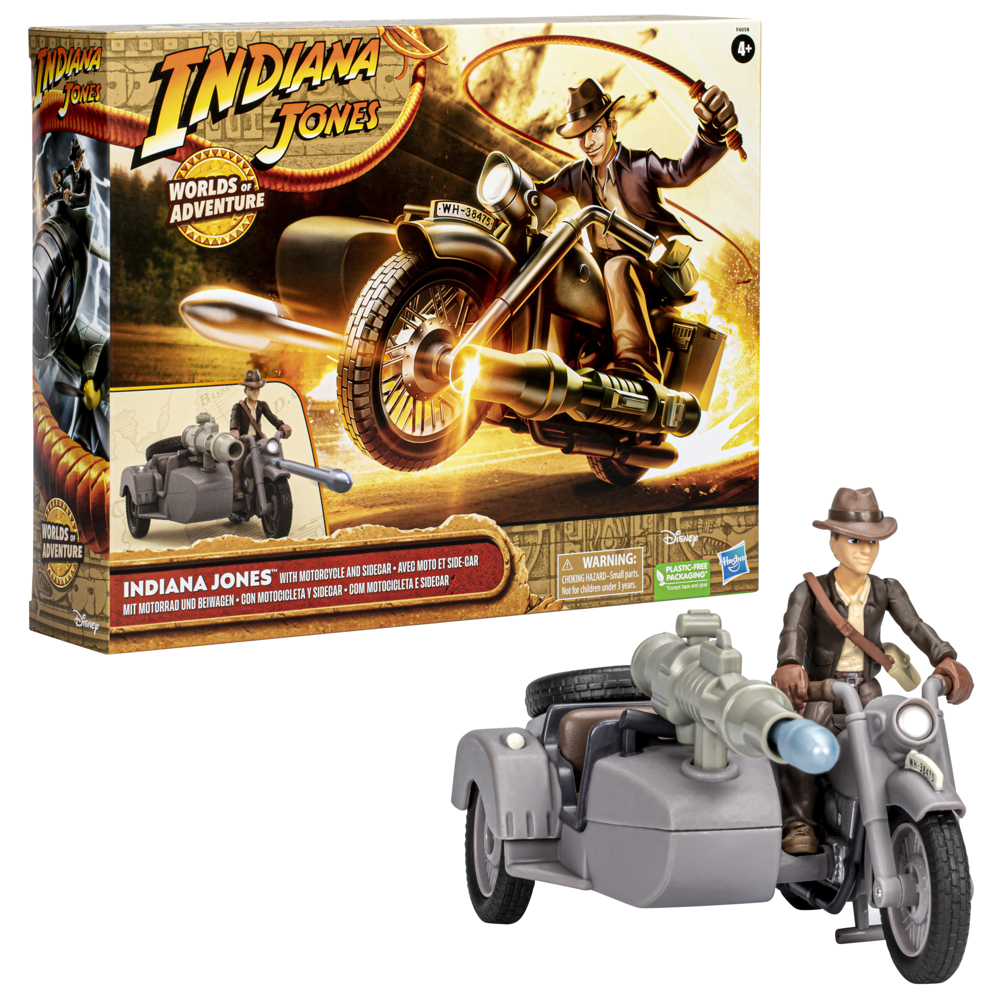 Let's Unbox: Funko Pop! Movies #1357 Professor Indiana Jones (Raiders of  the Lost Ark) 