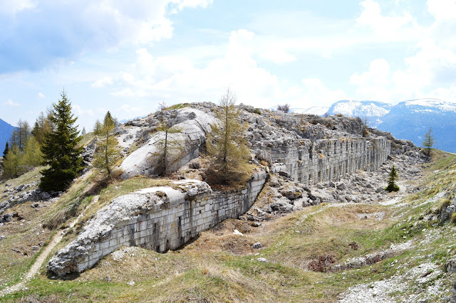 forti grande guerra altipiani trentino