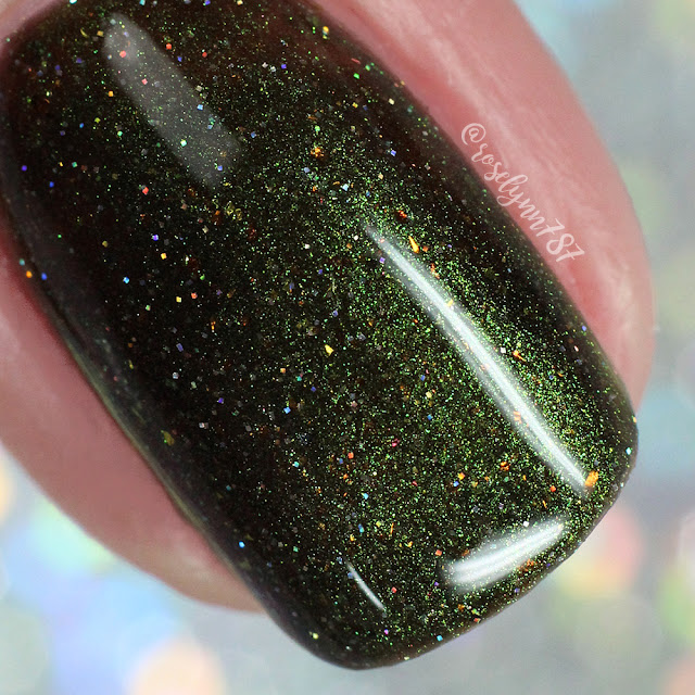 Night Owl Lacquer - May The Forest Be With You