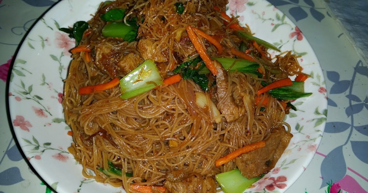 !! PiNk a LifE !!: Bihun Goreng - tanpa perlu MSG