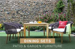 Outdoor Garden Furniture Dining Set