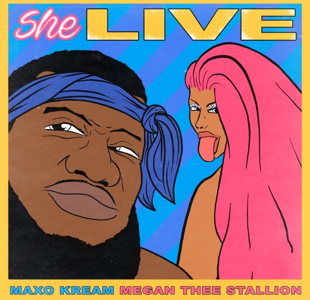 Maxo Kream trouxe a versatilidade de Megan Thee Stallion no single 'She Live'