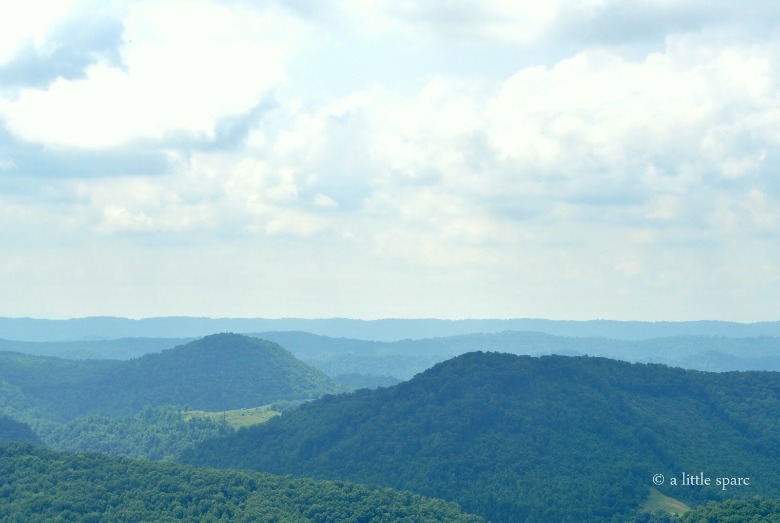 blue mountains