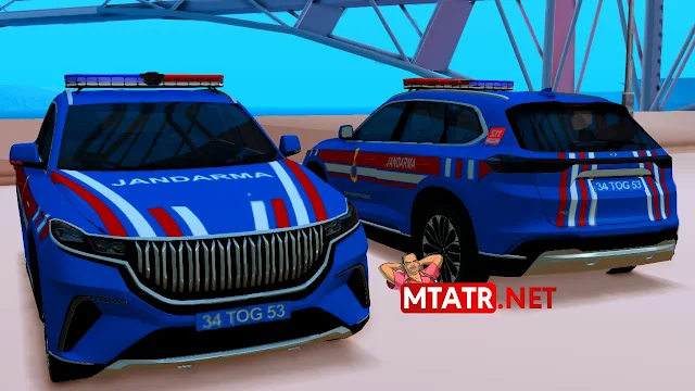 MTA SA TOGG T10X Jandarma