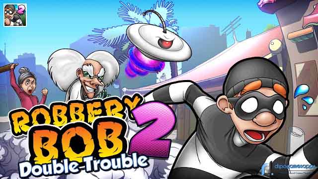 Robbery Bob 2: Double Trouble MOD APK Images