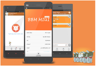 BBM Mod MiUI Theme v2.8.0.21 New Update