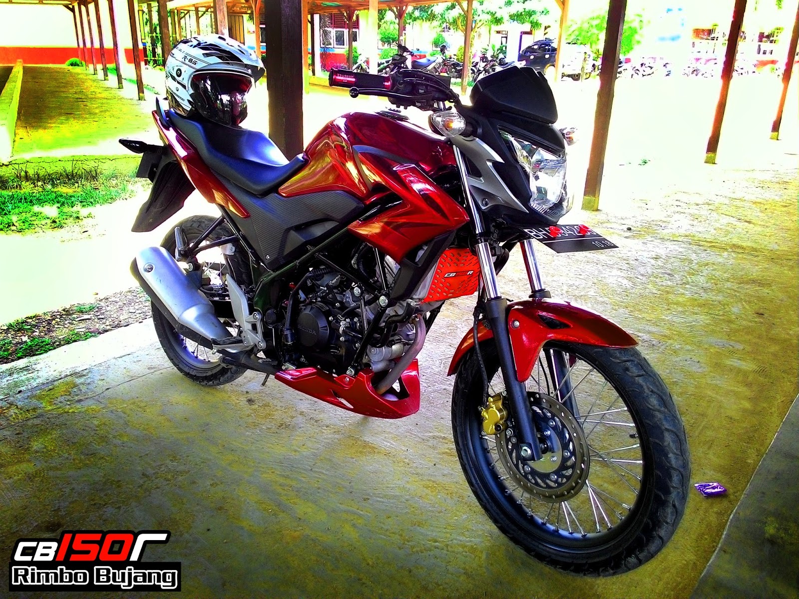 110 Modifikasi Motor Cb 150 R Jari Jari Modifikasi Motor Honda CB