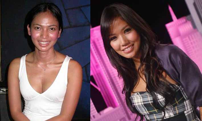 Foto Selebritis Tanpa Make Up  KrianSidoarjo