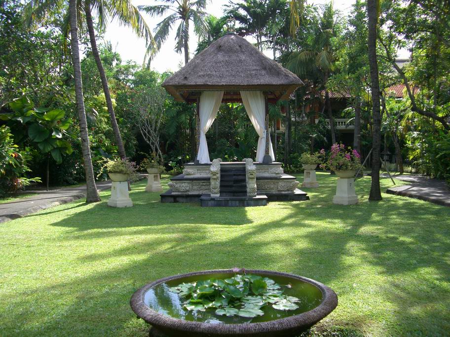  Taman  dan Tanaman Taman  Gaya  Bali 