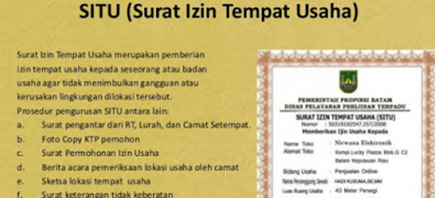 Contoh Surat Permohonan Tempat Usaha