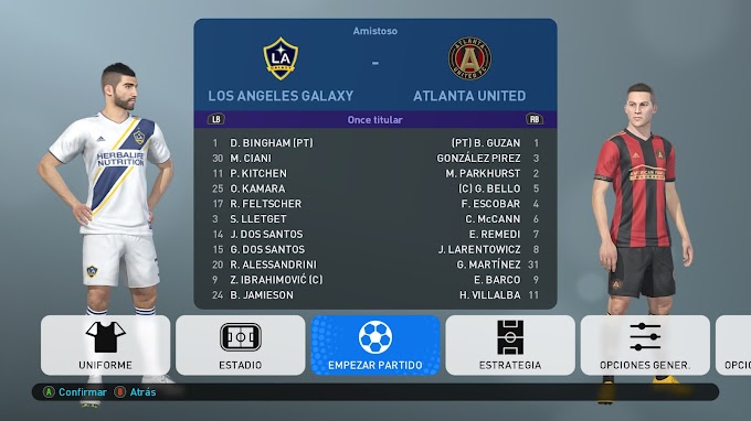 MLS 2019 | PesMultiverse V5.0 | PES2019 | PC