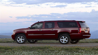 Dream Fantasy Cars-Chevrolet Suburban 2013