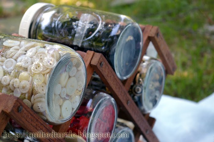 homemade wine rack ideas