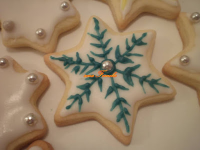 Mraz kolačići /  Claus cookie