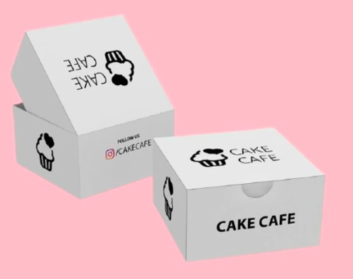 Custom cake box