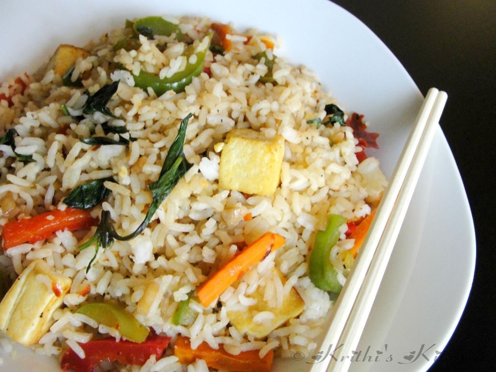 home style veg fried riceimage