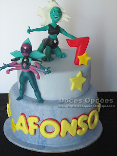 Bolo de aniversário Steven Universe