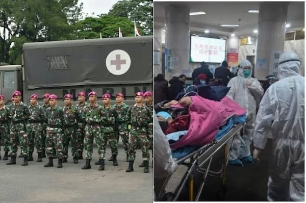 Corona Darurat Tinggi, Militer Harus Berada di Garda Terdepan