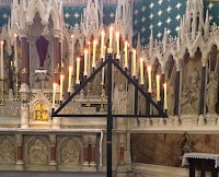 Spy Wednesday Tenebrae at St. Kevin's in Dublin, Ireland