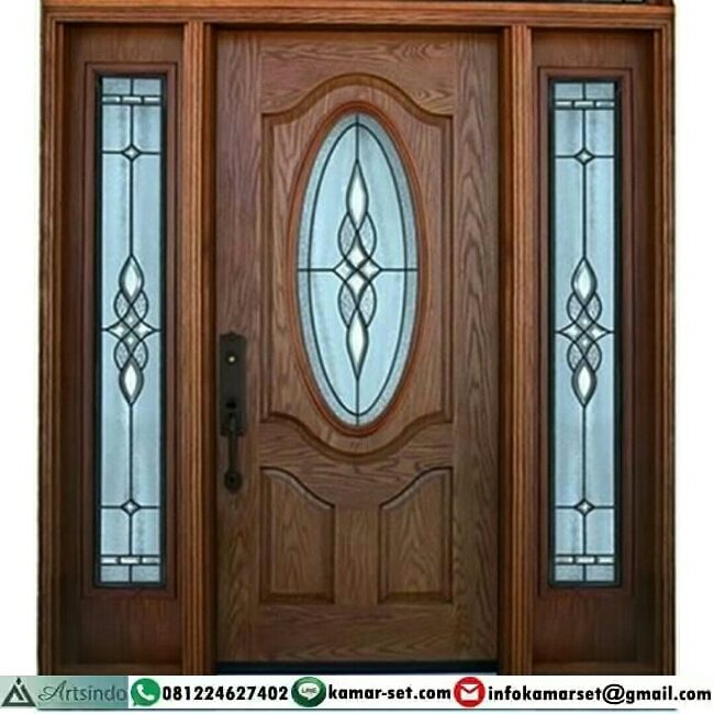 Desain Pintu  Kaca  Yang Bagus Model Pintu  Kaca  Sederhana 