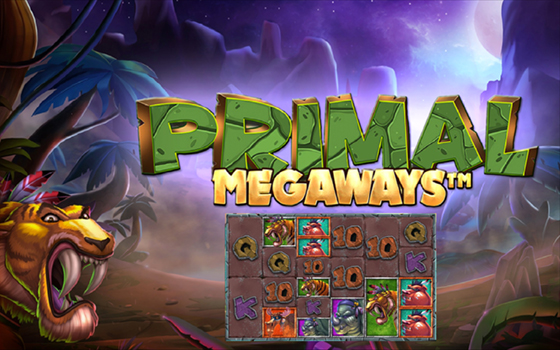 Goldenslot Primal Megaways