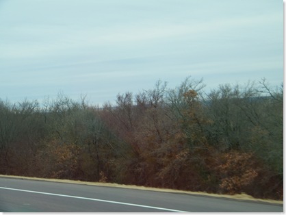I-35 Oklahoma going south