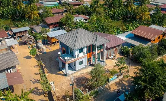 17 Mewah, rumah 2 lantai di tengah kampung, jadi viral??