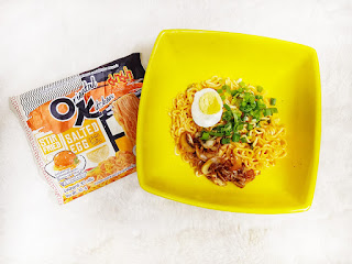 Mama Oriental Kitchen Salted Egg Noodles