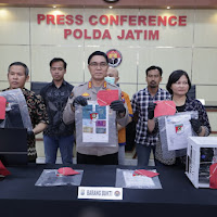 Polda Jatim Berhasil Bongkar Sindikat Perdagangan Orang  Dipekerjakan di Jerman