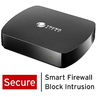 Trend Micro Firewall Device Home Network Security 