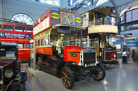 Londres Transport Museum