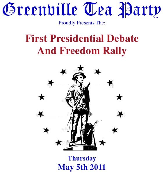 republican debate south carolina. South Carolina Greenville Tea