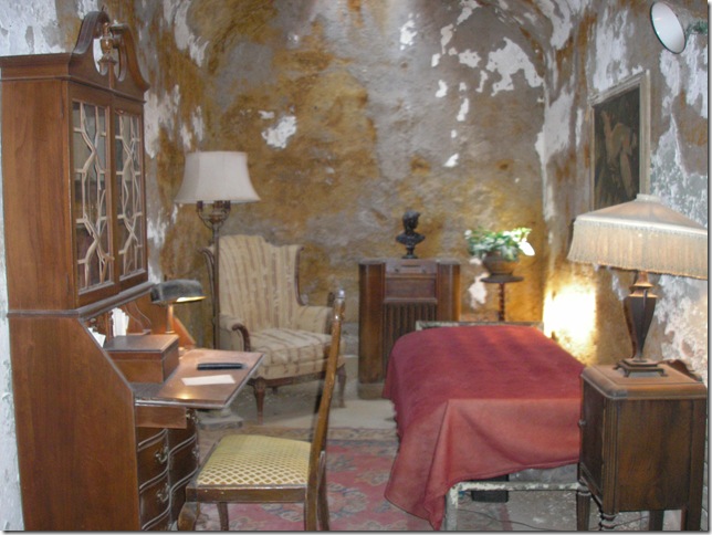 Al Capone's cell at Eastern State, Philadelphia, PA