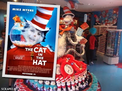 The Cat in the Hat - Islands of Adventure