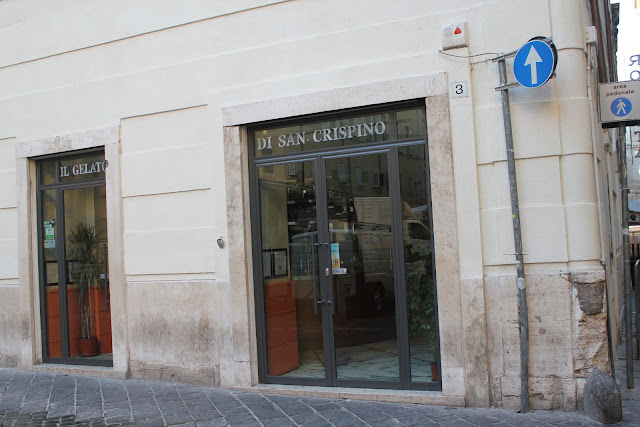 Il Gelato di San Crispino, Rome, Italy