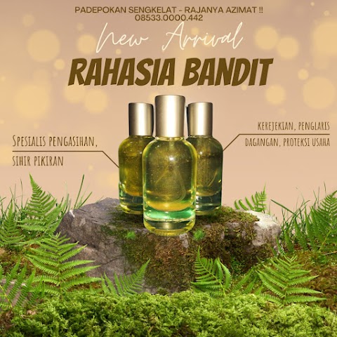 PARFUM KHUSUS RAHASIA BANDIT