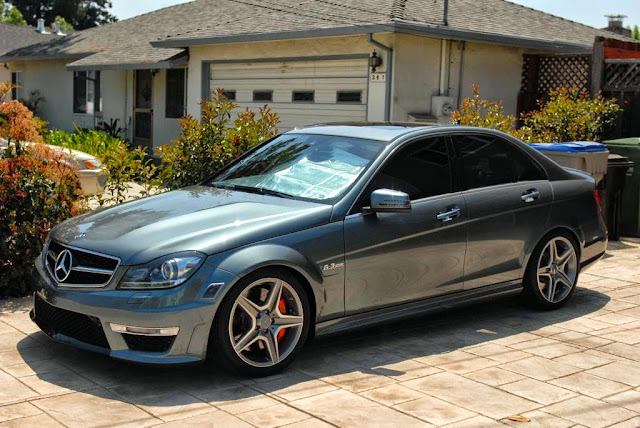 c63 amg tuning