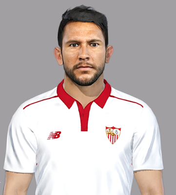 PES 2018 Walter Montoya Faces by SeanFede
