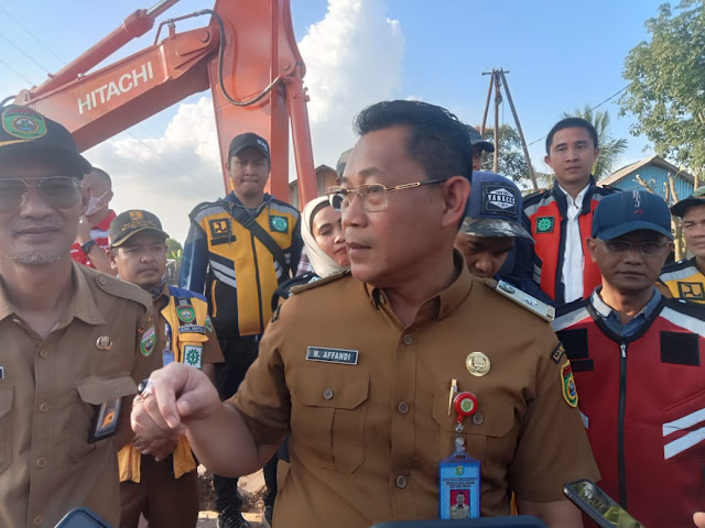 Kepala Dinas PU Bina Marga dan Tata Ruang Sumsel, M. Affandi