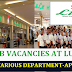 JOB VACANCY IN LULU HYPERMARKET DUBAI - UAE