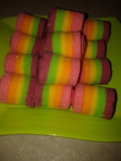 Cara Membuat Bolu Gulung atau Mini Roll Cake