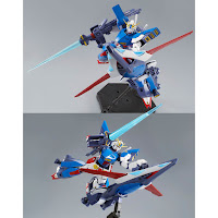 P-Bandai 1/100 MG F90II GUNDAM F90II I-TYPE English Color Guide & Paint Conversion Chart