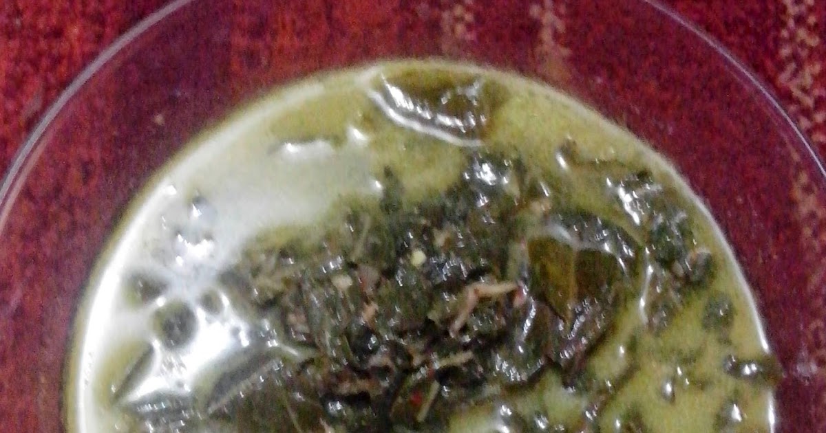 RESEP GULAI DAUN SINGKONG PADANG  Resep Masakan Indonesia