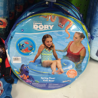 finding dory swim float pool