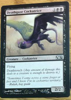 Deathgaze Cockatrice