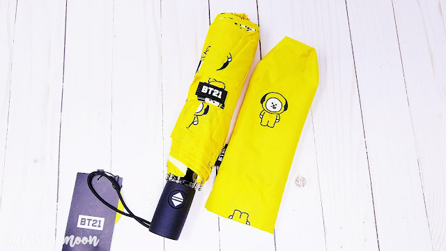 BT21 Chimmy Auto Umbrella