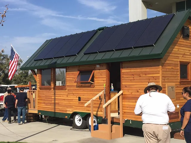 College of the Sequoias Tiny House