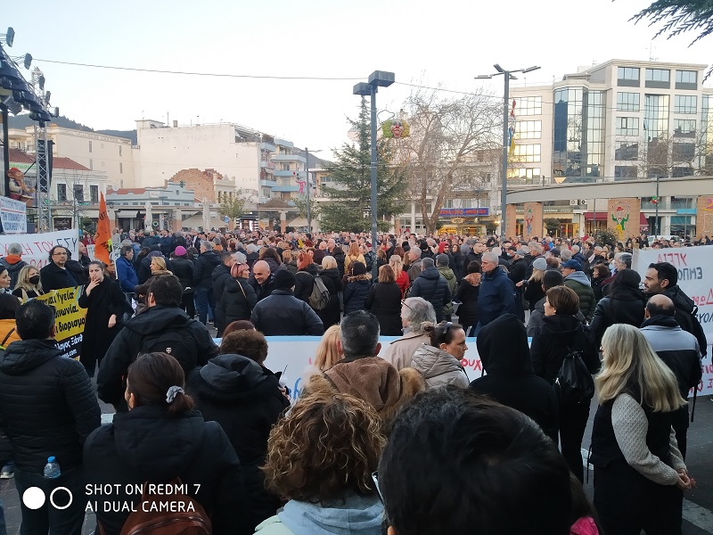 Η Ένωση Ιδιωτικών Υπαλλήλων για την κινητοποίηση για το Νοσοκομείο