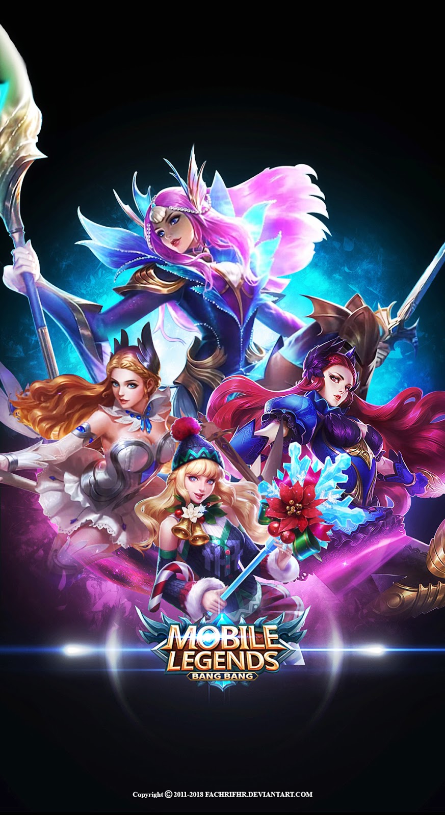 70 Wallpaper HD Mobile Legends Paling Baru 2018 Free Download