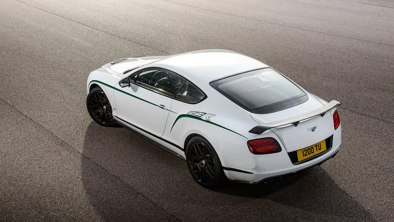 Bentley Continental GT3-R top